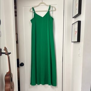 Elegant Green Dress